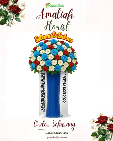 Standing Flowers Rawa Terate